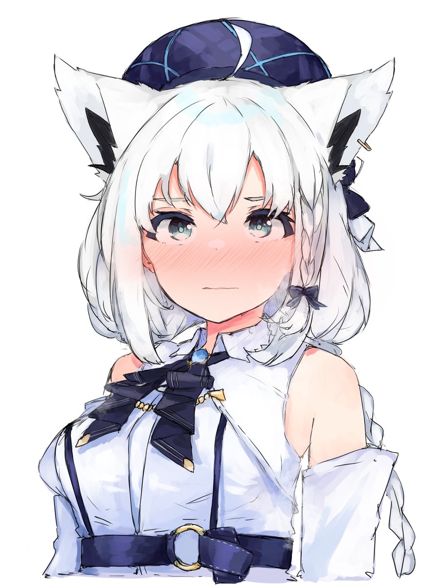 Shirakami Fubuki (Hololive) Rule 34 Image