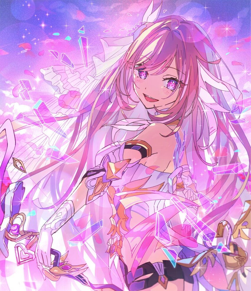 Elysia (Herrscher Of Human: Ego) (Honkai Impact) Rule 34 Image