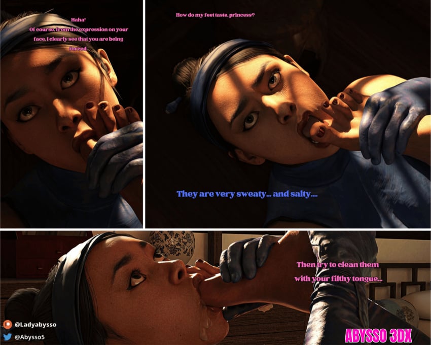 Kitana (Mortal Kombat) Rule 34 Image