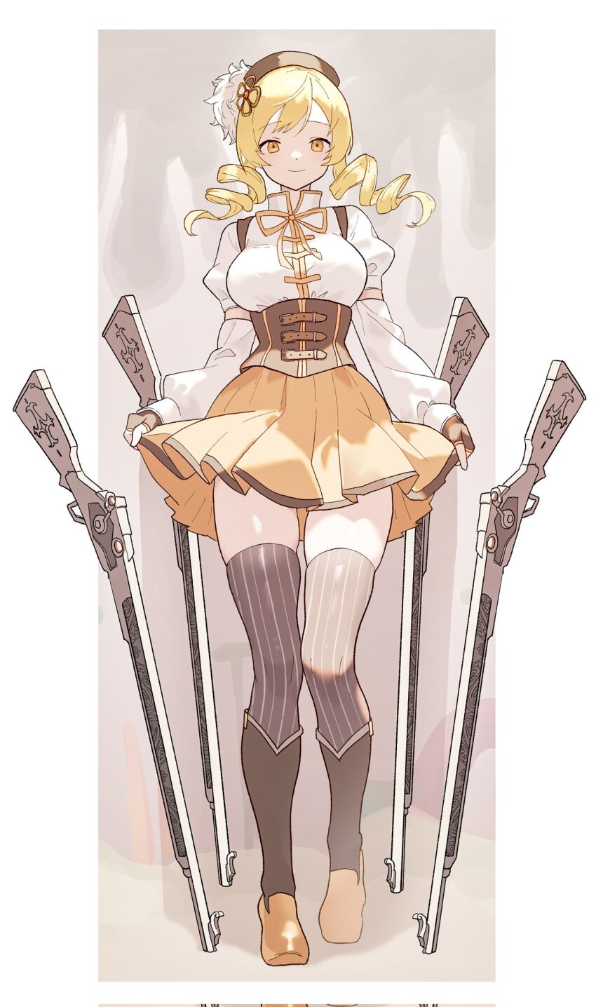 Tomoe Mami (Mahou Shoujo Madoka Magica) Rule 34 Image