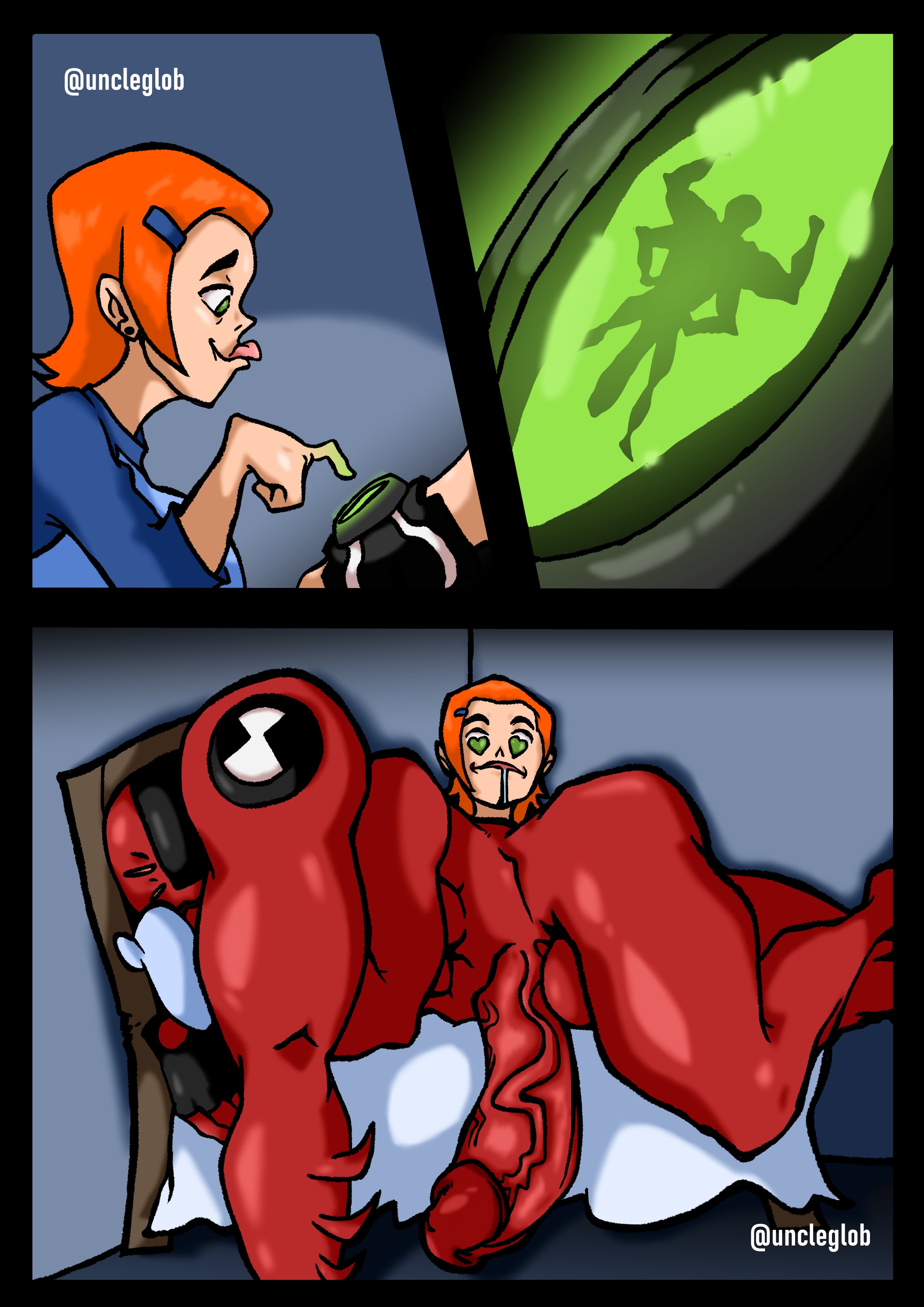 Ben Tennyson (Ben 10) Rule 34 Image