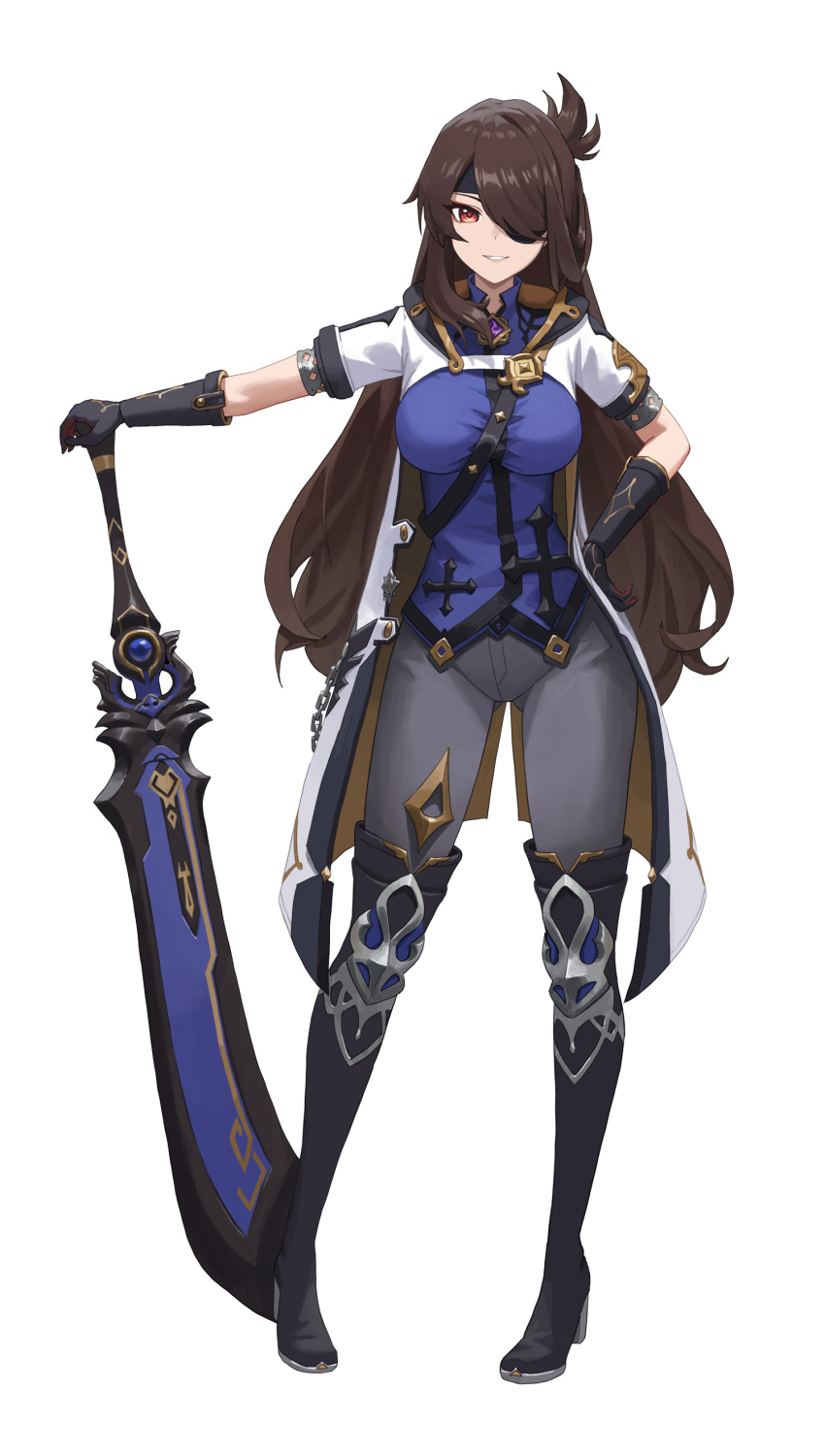 Albedo (Genshin Impact) Rule 34 Image