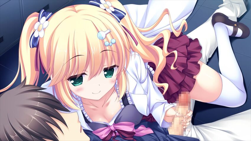 Blonde Hair Rule 34 Image