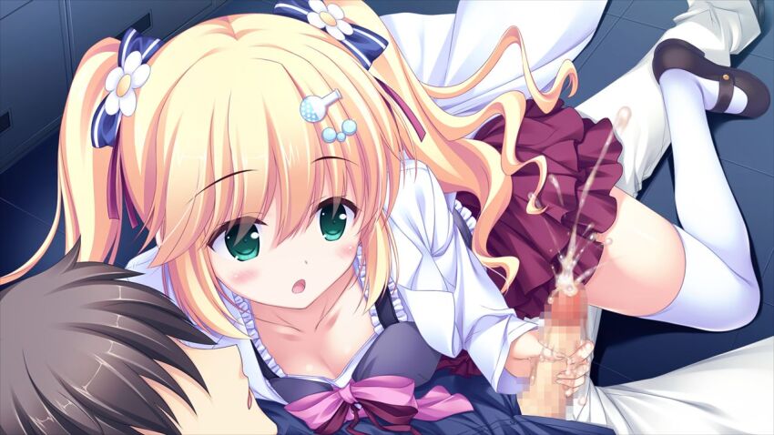 Blonde Hair Rule 34 Image