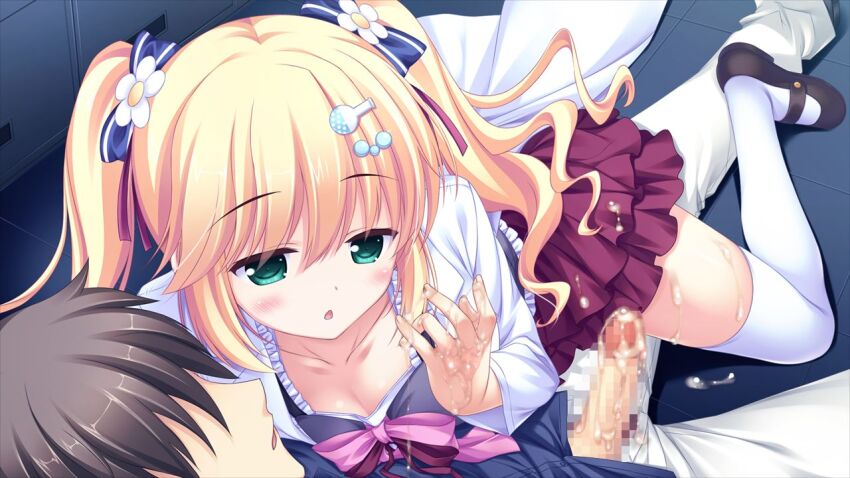 Blonde Hair Rule 34 Image