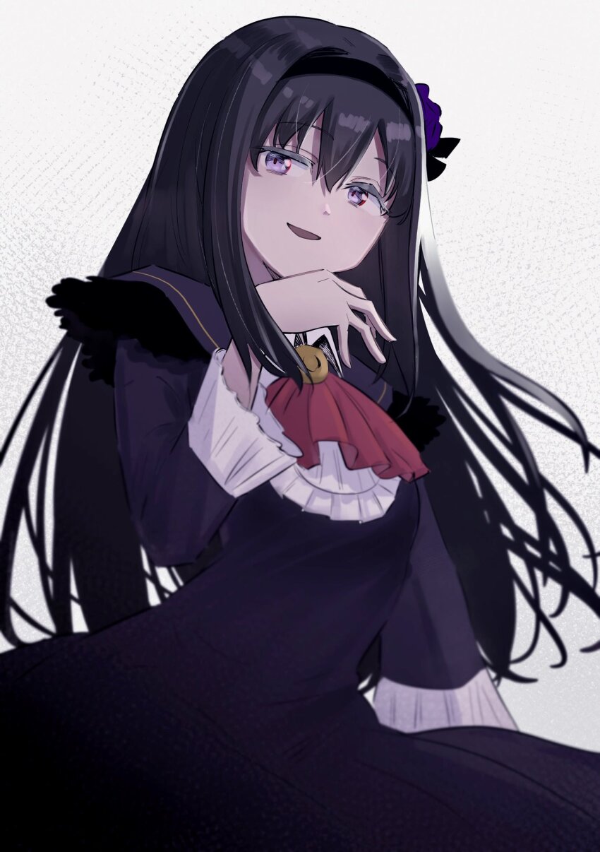 Akemi Homura (Mahou Shoujo Madoka Magica) Rule 34 Image