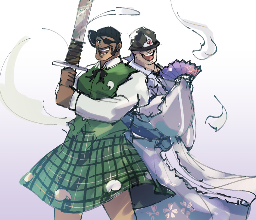 Konpaku Youmu (Demoman (Tf2)) Rule 34 Image