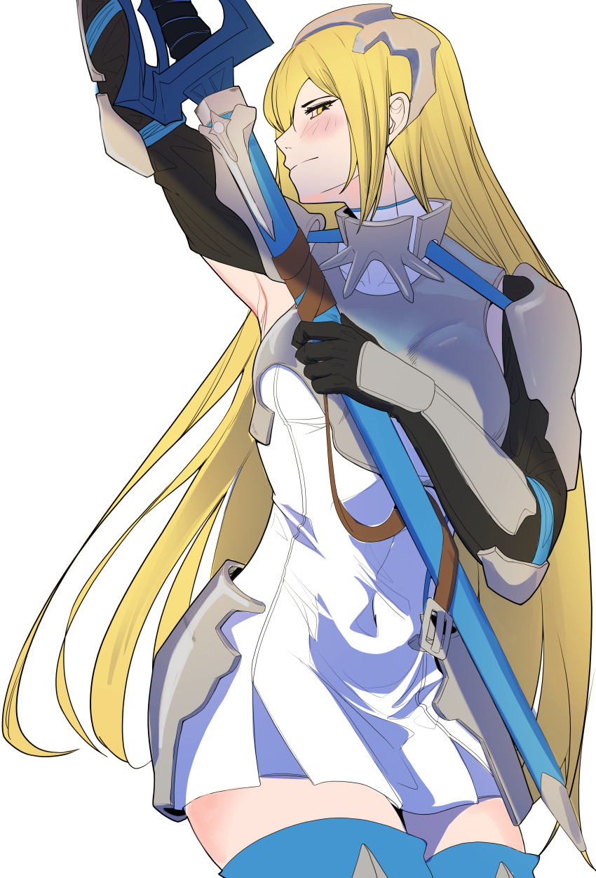 Aiz Wallenstein (Dungeon Ni Deai Wo Motomeru No Wa Machigatteiru Darou Ka) Rule 34 Image