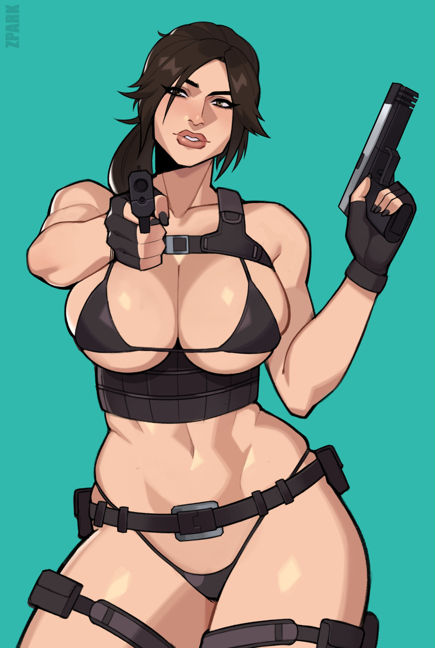 Lara Croft (Tomb Raider) Rule 34 Image
