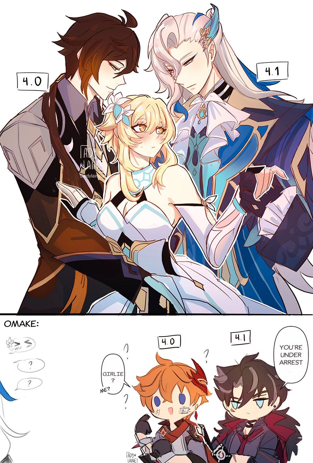 Lumine (Genshin Impact) Rule 34 Image