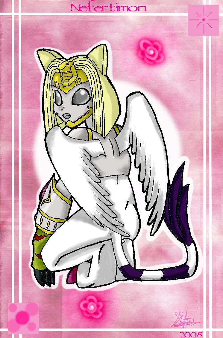 Nefertimon (Digimon) Rule 34 Image