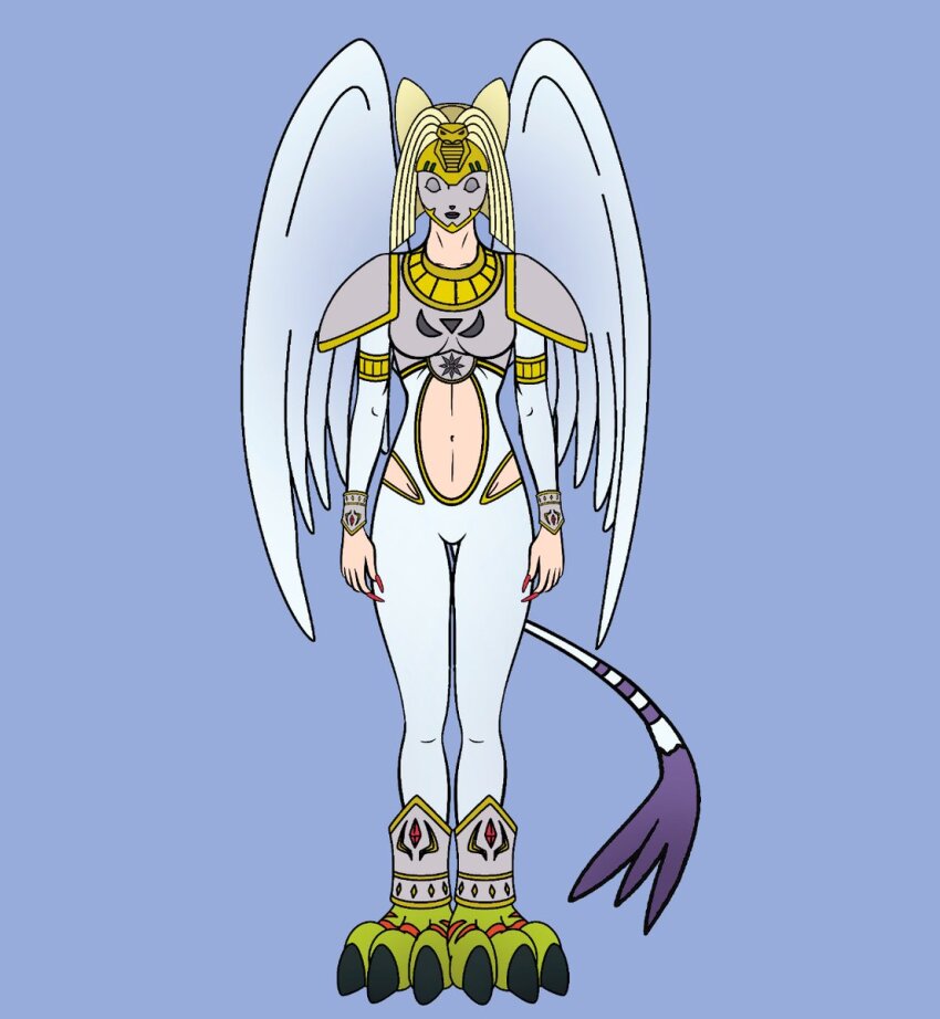 Nefertimon (Digimon) Rule 34 Image