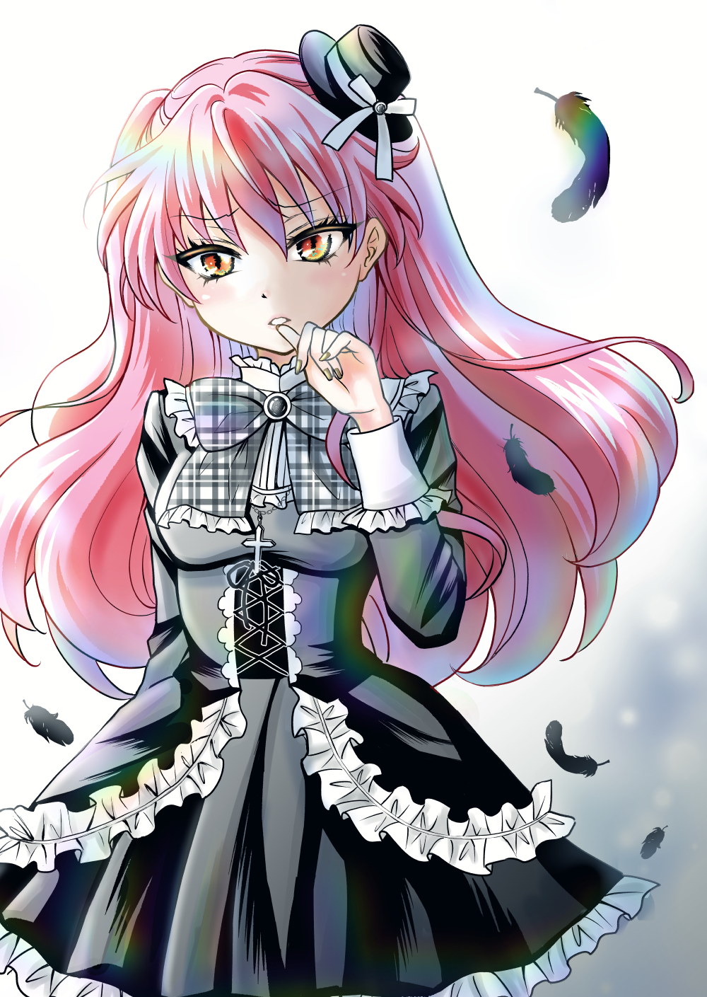 Black Dress Rule 34 Image
