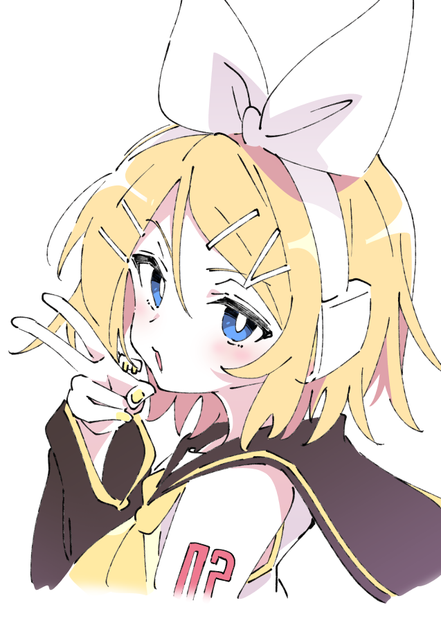 Kagamine Rin (Vocaloid) Rule 34 Image