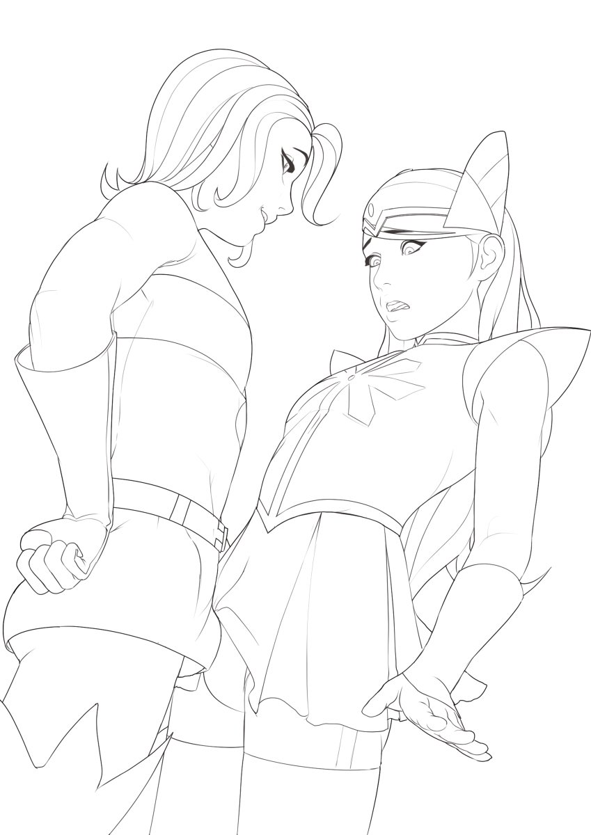 Adora (She-Ra And The Princesses Of Power) Rule 34 Image