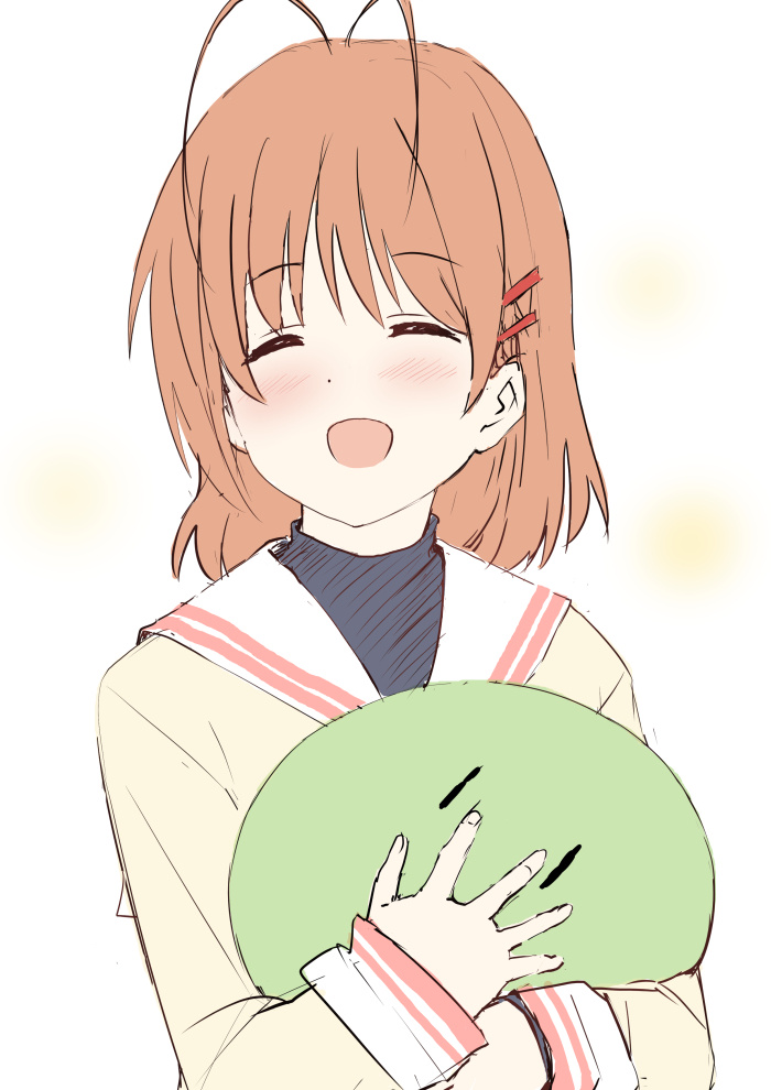 Furukawa Nagisa (Clannad) Rule 34 Image
