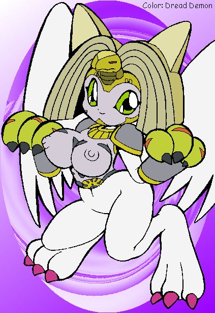 Nefertimon (Digimon) Rule 34 Image