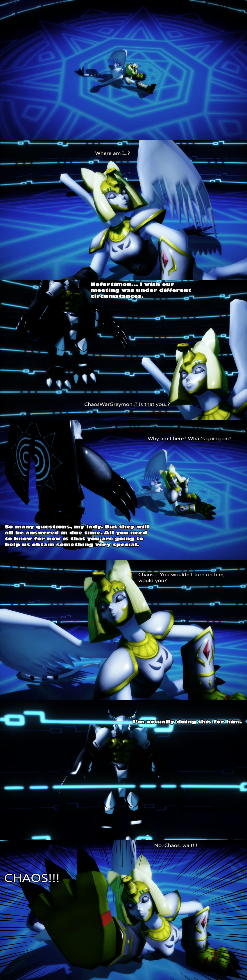 Blackwargreymon (Digimon) Rule 34 Image