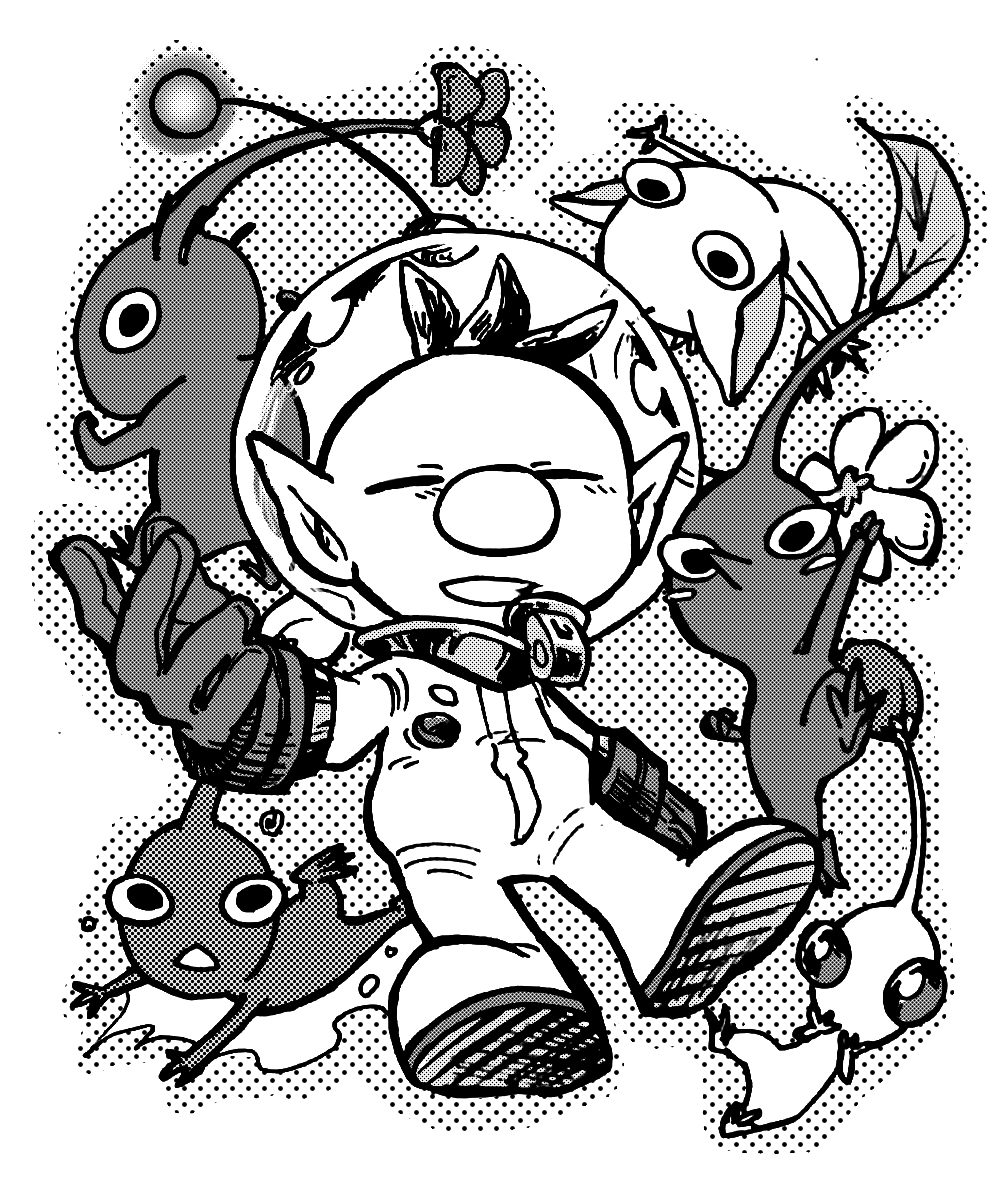 Blue Pikmin (Nintendo) Rule 34 Image