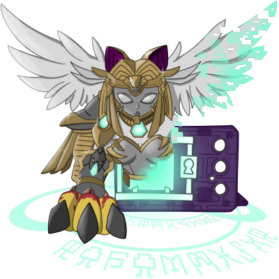 Nefertimon (Digimon) Rule 34 Image