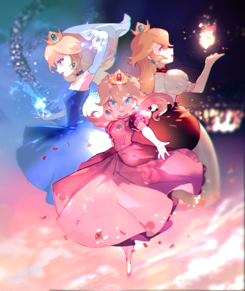 Fire Peach (Mario (Series)) Rule 34 Image