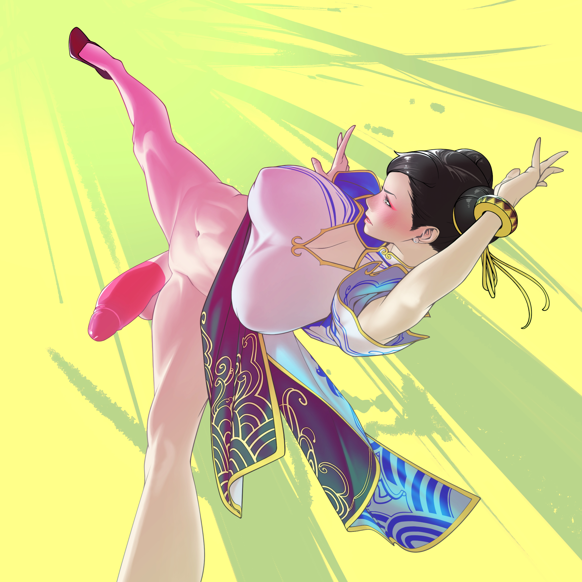 Chun-Li (Street Fighter) Rule 34 Image