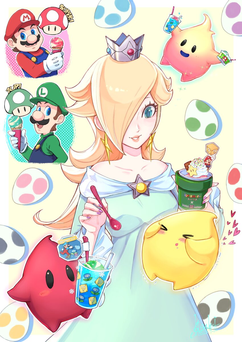 Ice Mario (Baskin-Robbins) Rule 34 Image