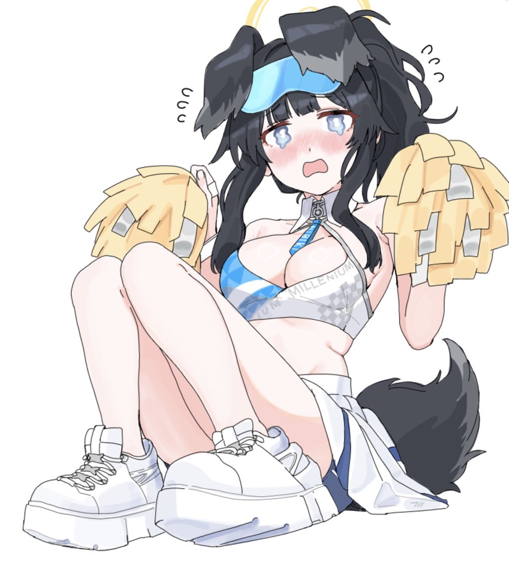 Hibiki (Blue Archive) Rule 34 Image