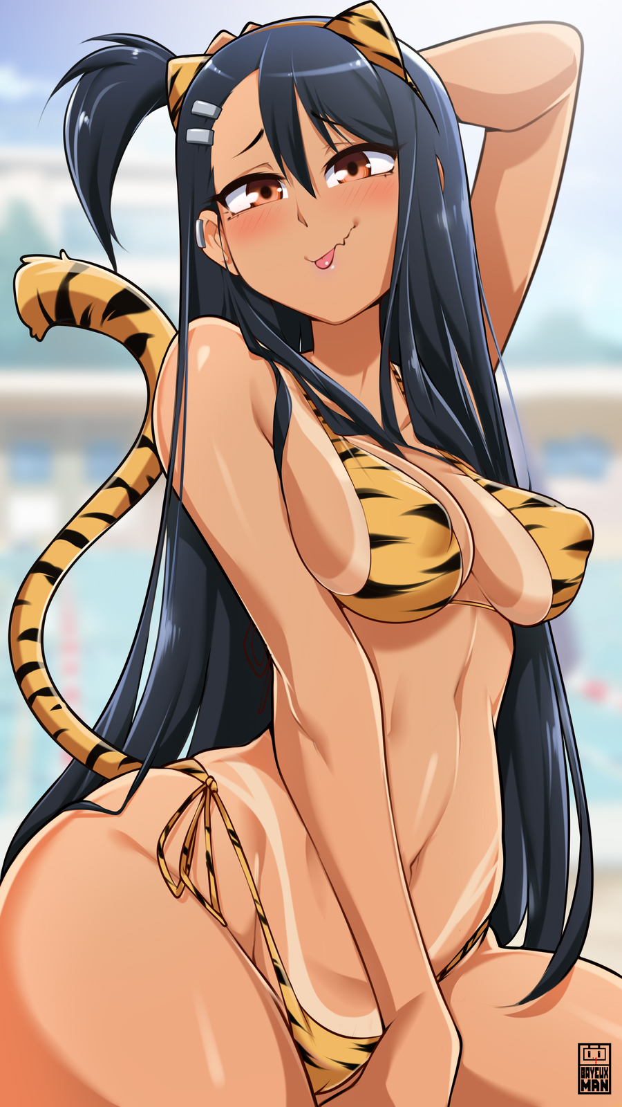 Nagatoro Hayase (Ijiranaide Nagatoro-San) Rule 34 Image