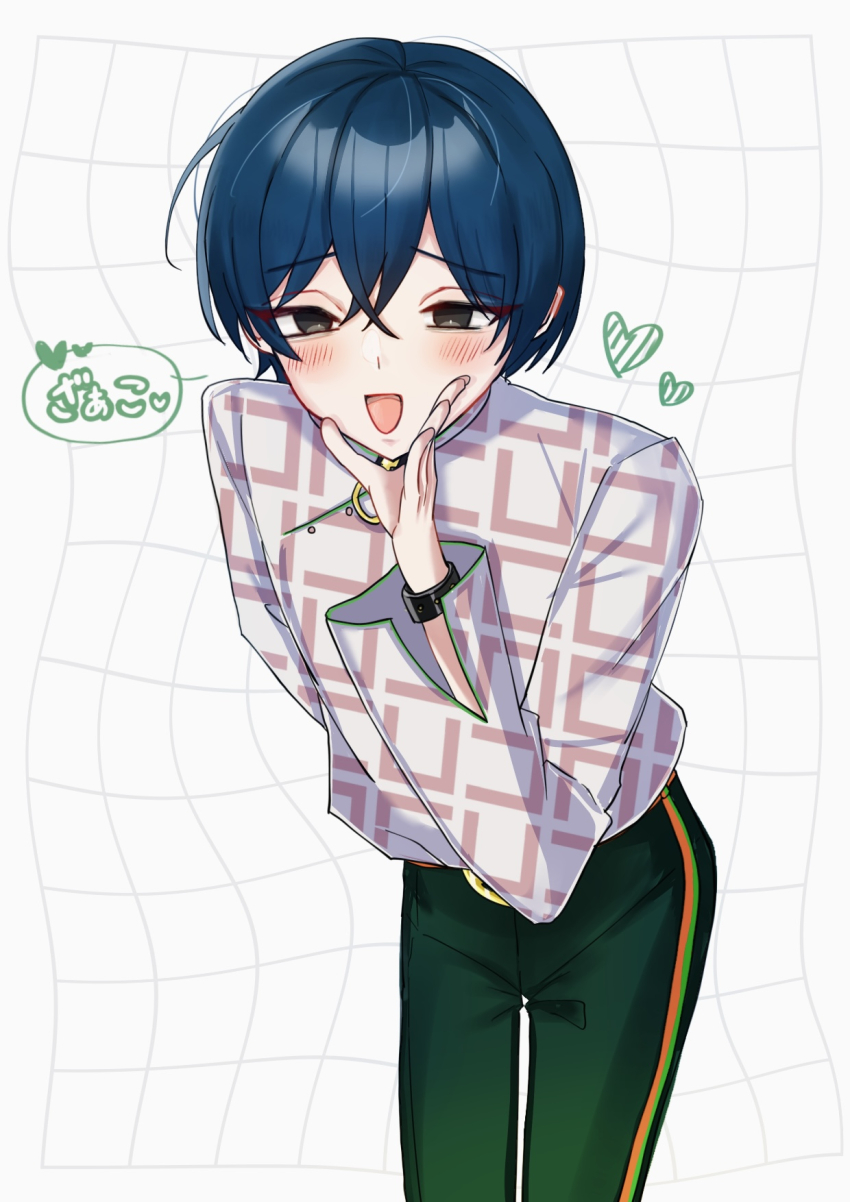 Blue Hair Rule 34 Image