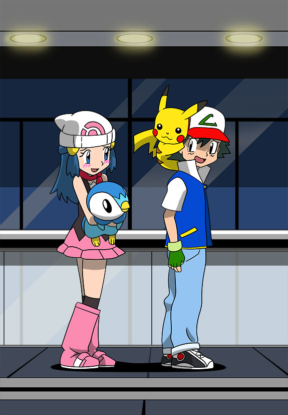 Ash Ketchum (Nintendo) Rule 34 Image