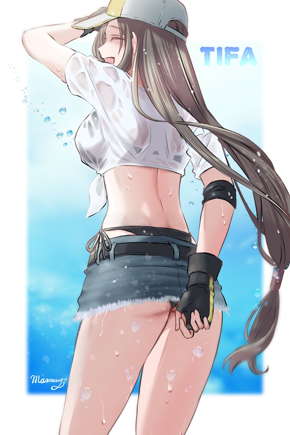 Tifa Lockhart (Final Fantasy) Rule 34 Image