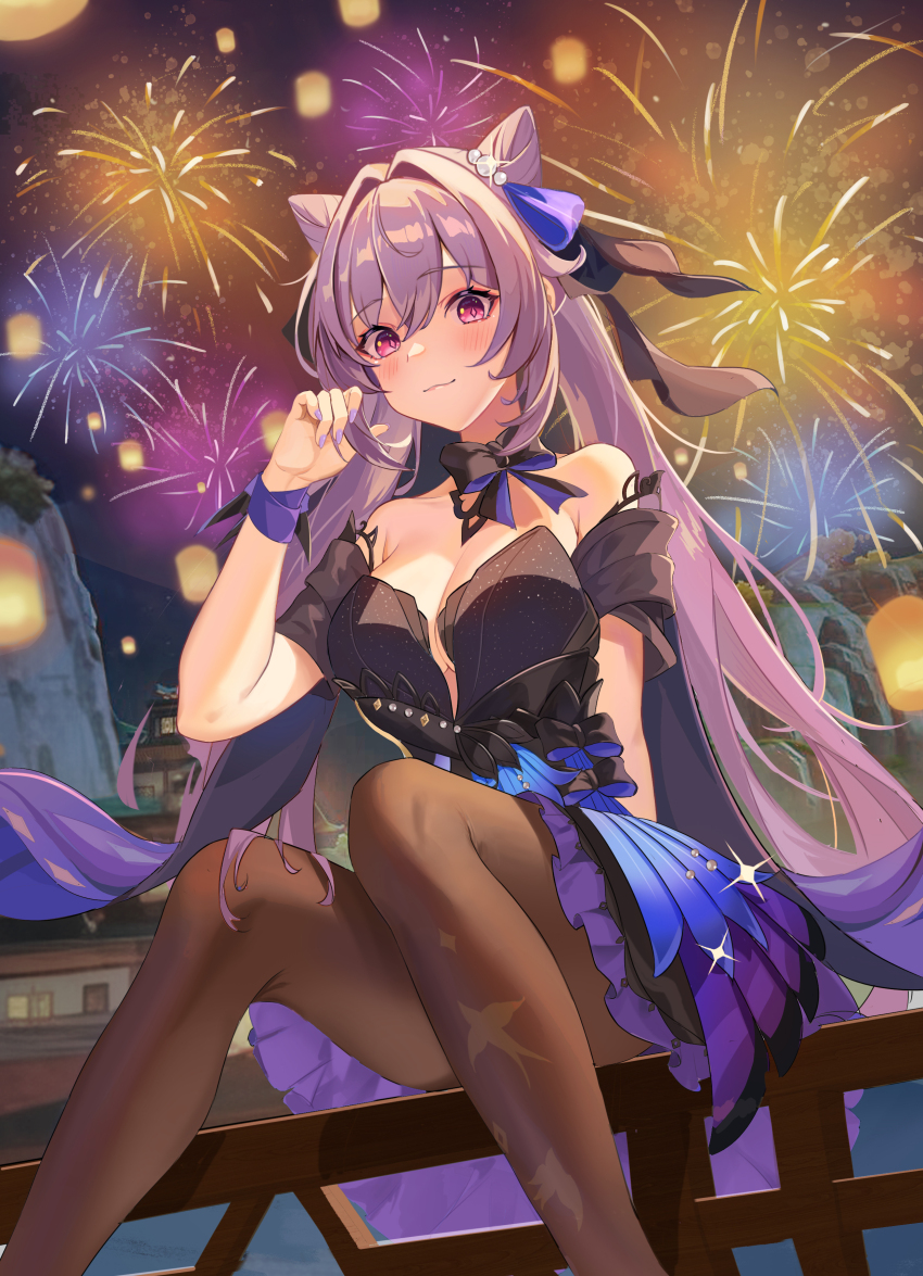 Keqing (Genshin Impact) Rule 34 Image