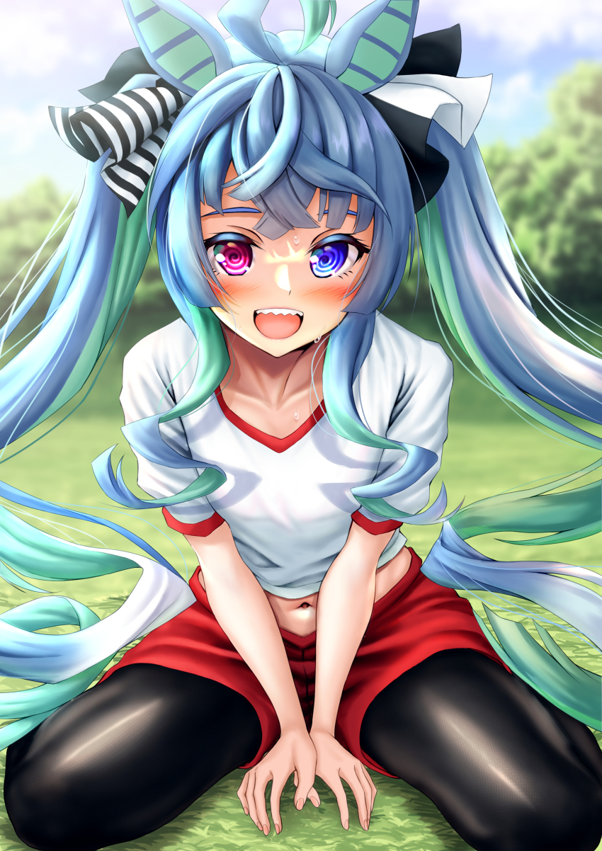 Twin Turbo (Umamusume) Rule 34 Image
