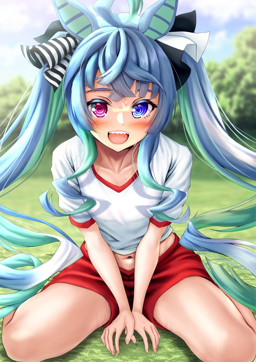 Twin Turbo (Umamusume) Rule 34 Image