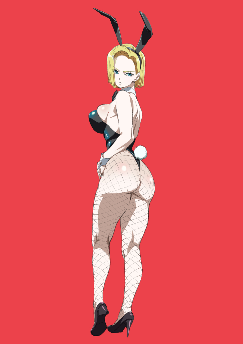Android 18 (Dragon Ball) Rule 34 Image