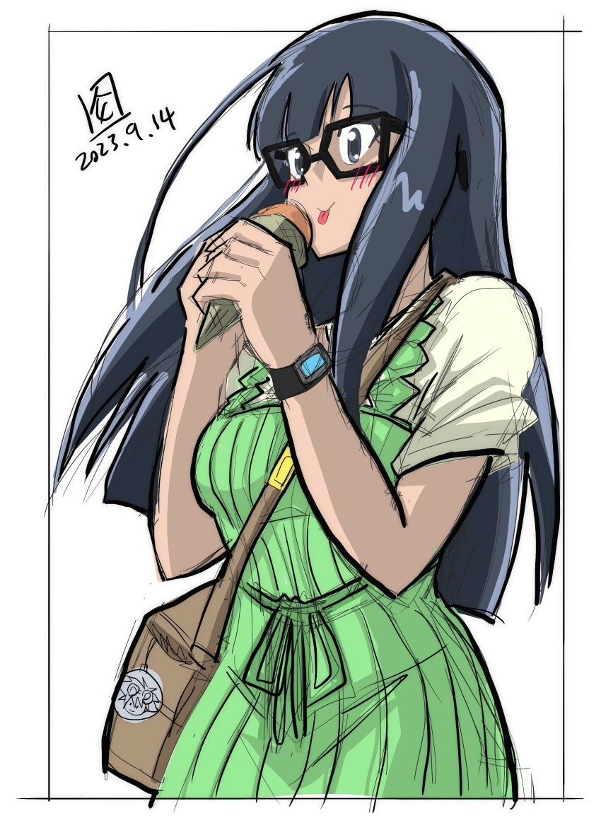 Mochizuki Meiko (Digimon) Rule 34 Image