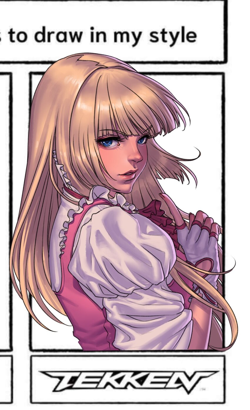 Emilie De Rochefort (Tekken) Rule 34 Image