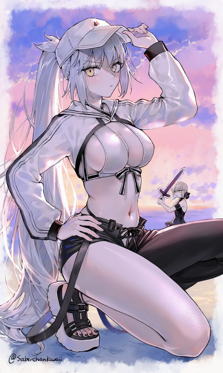 Artoria Caster (Fate) Rule 34 Image