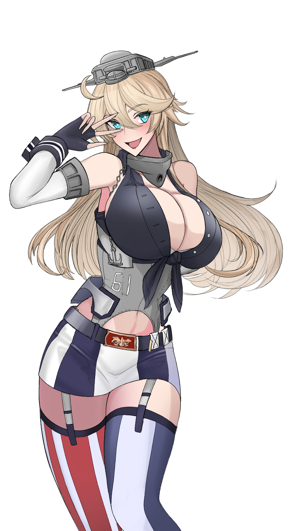 Iowa (Kancolle) Rule 34 Image