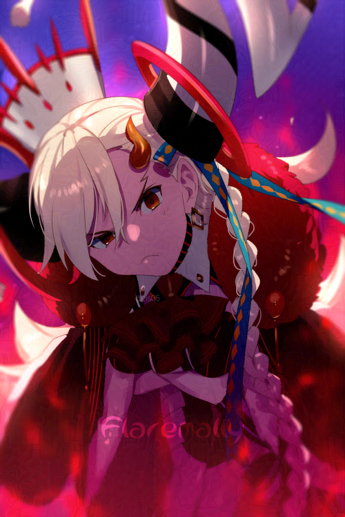 Olga Marie Animusphere (Fate/Grand Order) Rule 34 Image