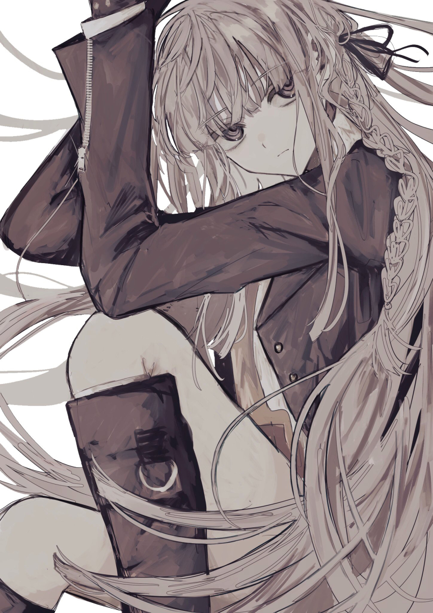 Kirigiri Kyoko (Danganronpa: Trigger Happy Havoc) Rule 34 Image