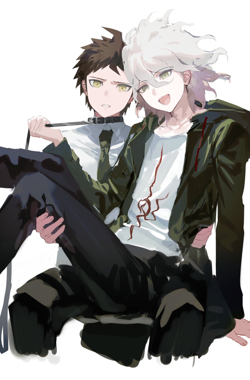Hinata Hajime (Danganronpa (Series)) Rule 34 Image