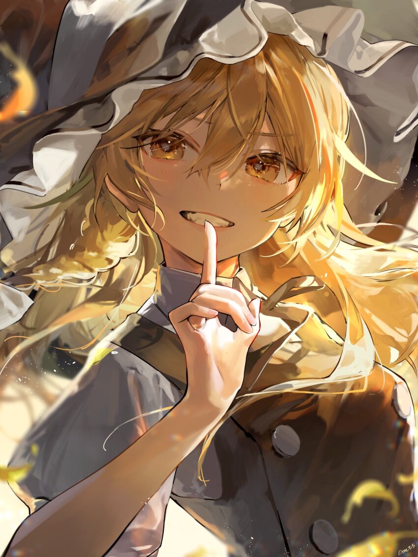Kirisame Marisa (Touhou) Rule 34 Image
