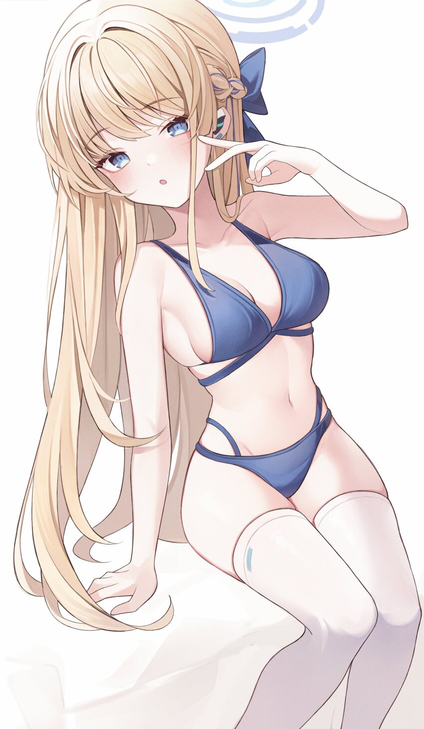 Toki (Blue Archive) Rule 34 Image