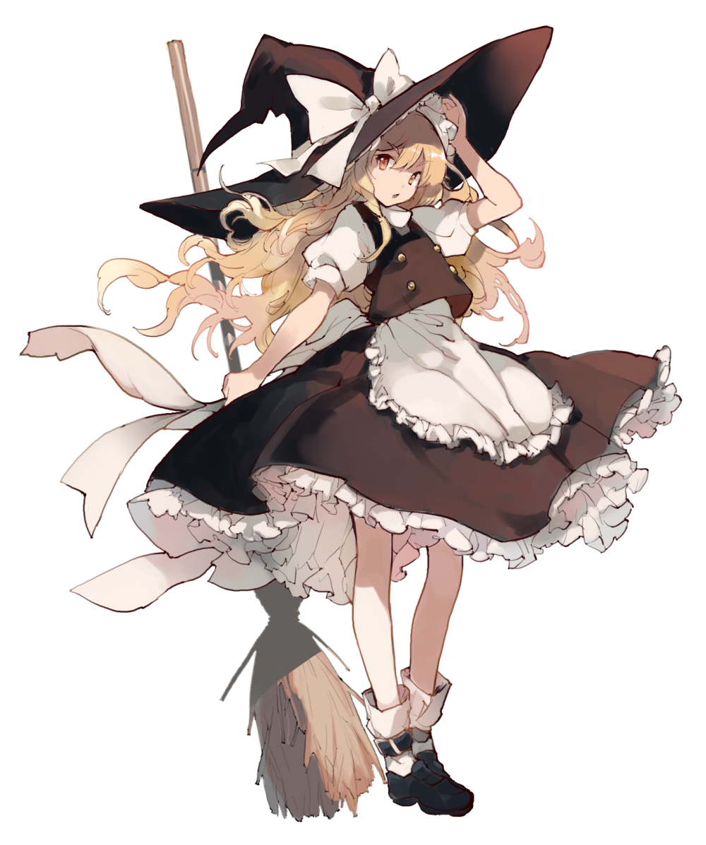 Kirisame Marisa (Touhou) Rule 34 Image