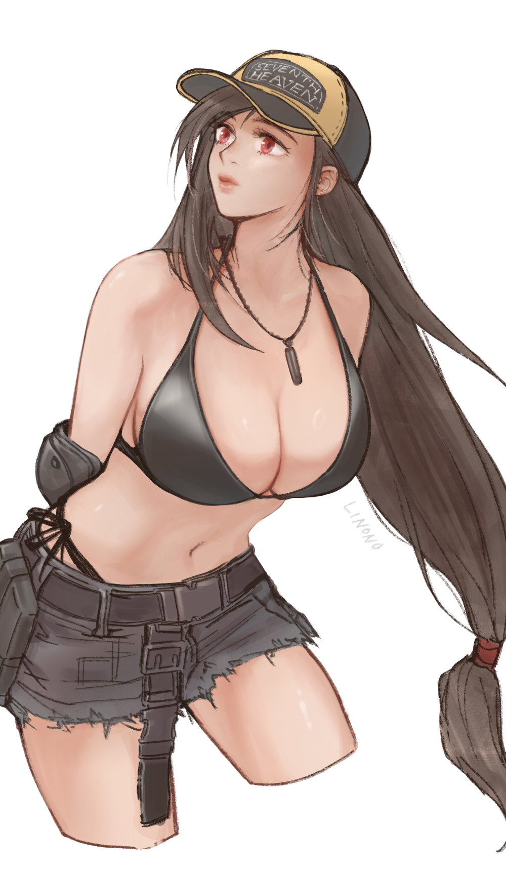 Tifa Lockhart (Final Fantasy) Rule 34 Image