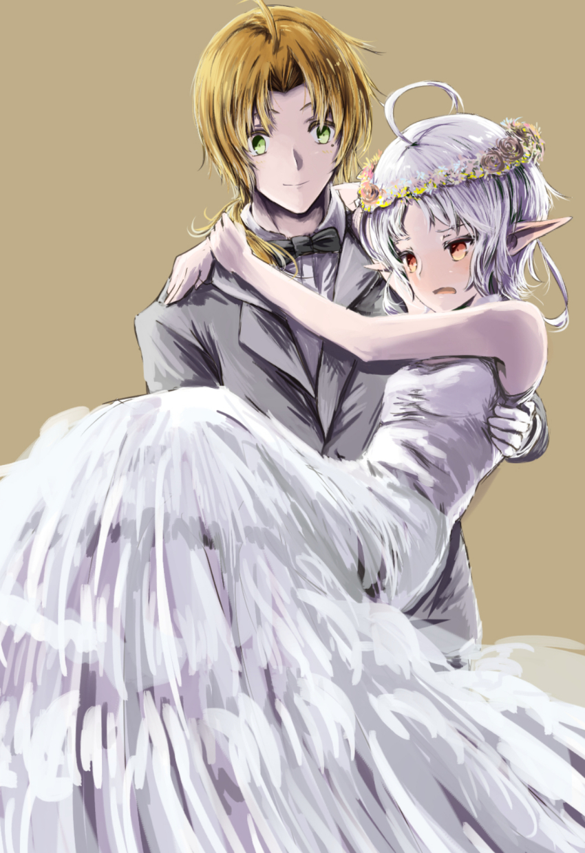Rudeus Greyrat (Mushoku Tensei) Rule 34 Image