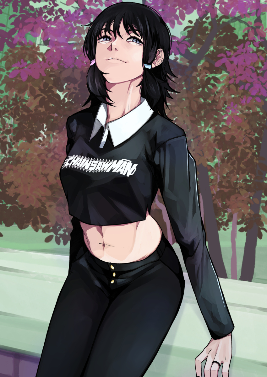Mifune Fumiko (Chainsaw Man) Rule 34 Image