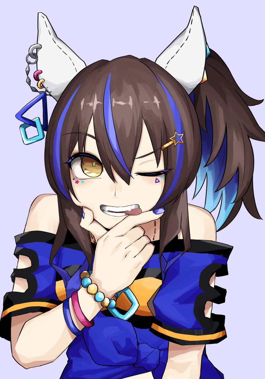 Daitaku Helios (Fun Fun Party Night) (Umamusume) Rule 34 Image